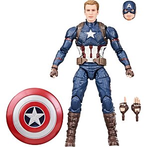 Marvel Legends – Kapitán Amerika (Avengers: Endgame)