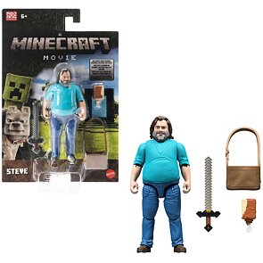 Minecraft film – figurka Steve 10 cm