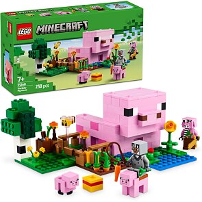 LEGO Minecraft 21268 Domeček Prasátka