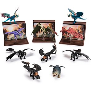 Sběratelská figurka překvapení – Jak vycvičit draka (náhodný drak)