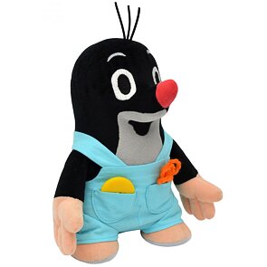 Krtek plyšák v kalhotkách 20 cm