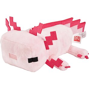 Minecraft plyšák Axolotl 30 cm