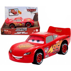 Cars autíčko Pohyblivý Blesk McQueen 18 cm