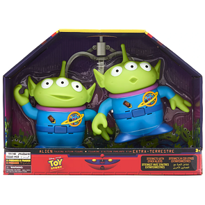 Toy Story Interaktivní Mimozemšťané 16 cm