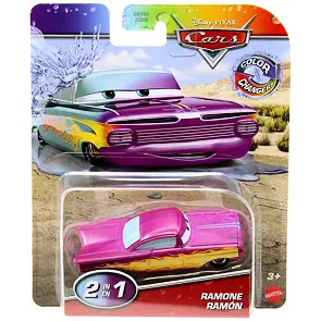 Ramone – autíčko Cars měnící barvu