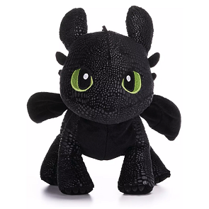 Plyšák Bezzubka 32 cm – Jak vycvičit draka