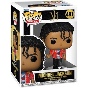 Funko POP! Rocks: Michael Jackson - Beat It #491