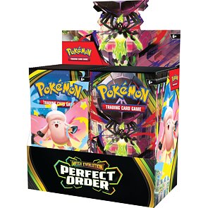 Pokémon TCG Perfect Order Booster Box (36 balíčků)