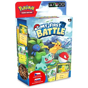 Pokémon TCG My First Battle (Pikachu a Bulbasaur)