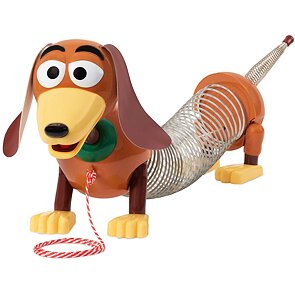 Toy Story pejsek Slinky