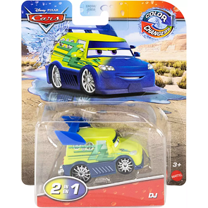 DJ – Cars autíčko měnící barvu