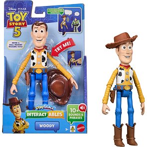 Toy Story 5 Mluvící figurka Woody 23 cm