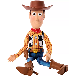 Toy Story 5 hadrová figurka Woody 23 cm