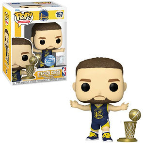 Funko Pop! NBA: Golden State Warriors - Stephen Curry #157 (Special Edition)