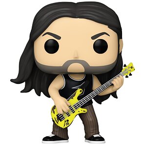 Funko Pop! Metallica 72 - Robert Trujillo #487