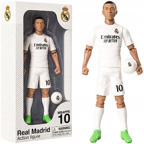 Kylian Mbappé – figurka 20 cm (Real Madrid)