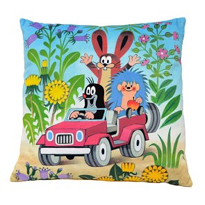 Krtek polštářek jeep