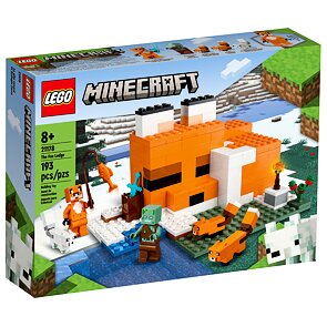 LEGO Minecraft 21178 Liščí domek