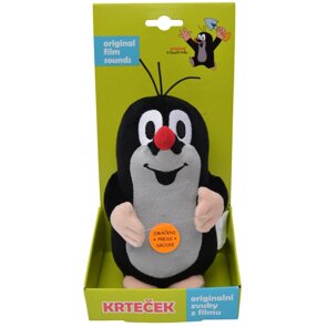 Plyšový Krtek mluvící 16 cm