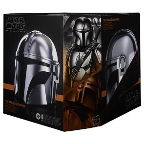 Star Wars Black Series – elektronická helma Mandalorian