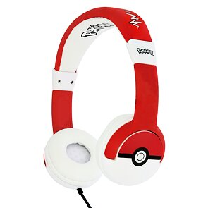 Pokémon dětská sluchátka Pokéball