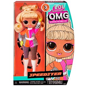 L.O.L. Surprise! OMG Velká ségra – Speedster