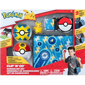 Pokémon Clip n Go – Trenérský set s Pikachu