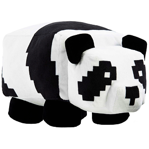 Minecraft plyšák Panda 24 cm