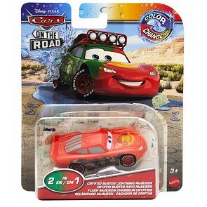 Cars autíčko měnící barvu – Cryptid Buster Blesk McQueen
