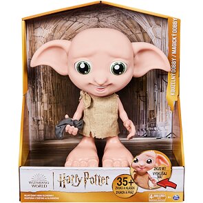 Harry Potter – Interaktivní mluvící Dobby 22 cm CZ&SK