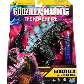 Godzilla vs Kong – Godzilla s paprskem 15 cm
