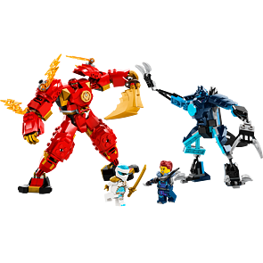 LEGO Ninjago 71808 Kaiův živelný ohnivý robot