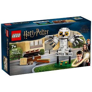 LEGO Harry Potter 76425 Hedvika na Zobí ulici 4