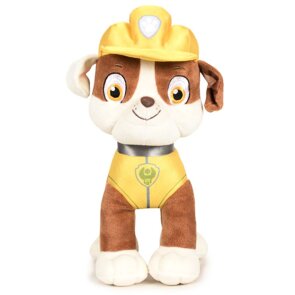 Tlapková patrola plyšák Rubble 20 cm