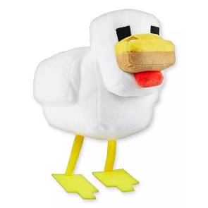 Minecraft plyšák Kuře 23 cm