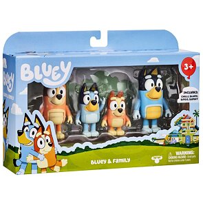 Bluey – Balení 4 figurek