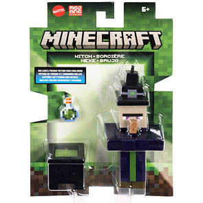 Minecraft figurka Čarodějnice