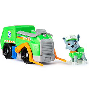 Tlapková patrola Základní vozidlo – Rocky