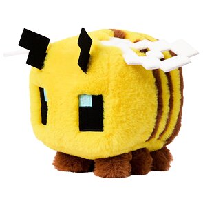 Minecraft film – plyšák Včela 20 cm