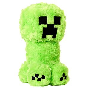 Minecraft film – plyšák Creeper 20 cm