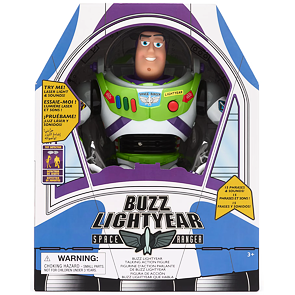 Toy Story Interaktivní Buzz Rakeťák 31 cm
