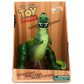 Toy Story Interaktivní Rex 31 cm