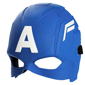 Marvel Avengers maska Kapitán Amerika