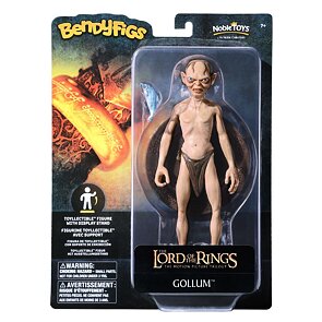 Figurka Pán prstenů Glum 19 cm – Bendyfigs