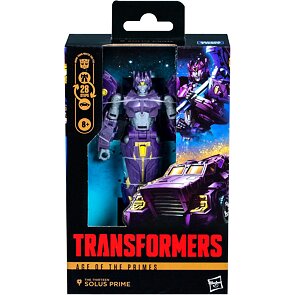Transformers Age of the Primes – Solus Prime (Deluxe class)