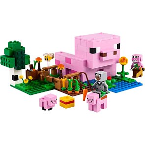 LEGO Minecraft 21268 Domeček Prasátka