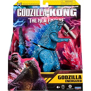 Godzilla vs Kong – Godzilla 15 cm (Energized)