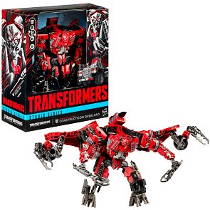 Constructicon Overload – Transformers Studio Series (Leader class)