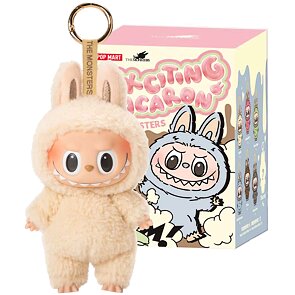 Plyšák ve stylu LABUBU – Exciting Macaron