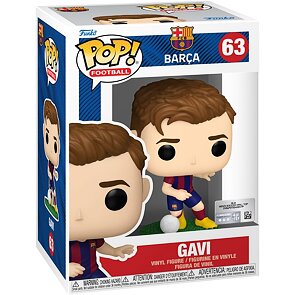 Fotbal Funko POP! – Gavi #63 (FC Barcelona)